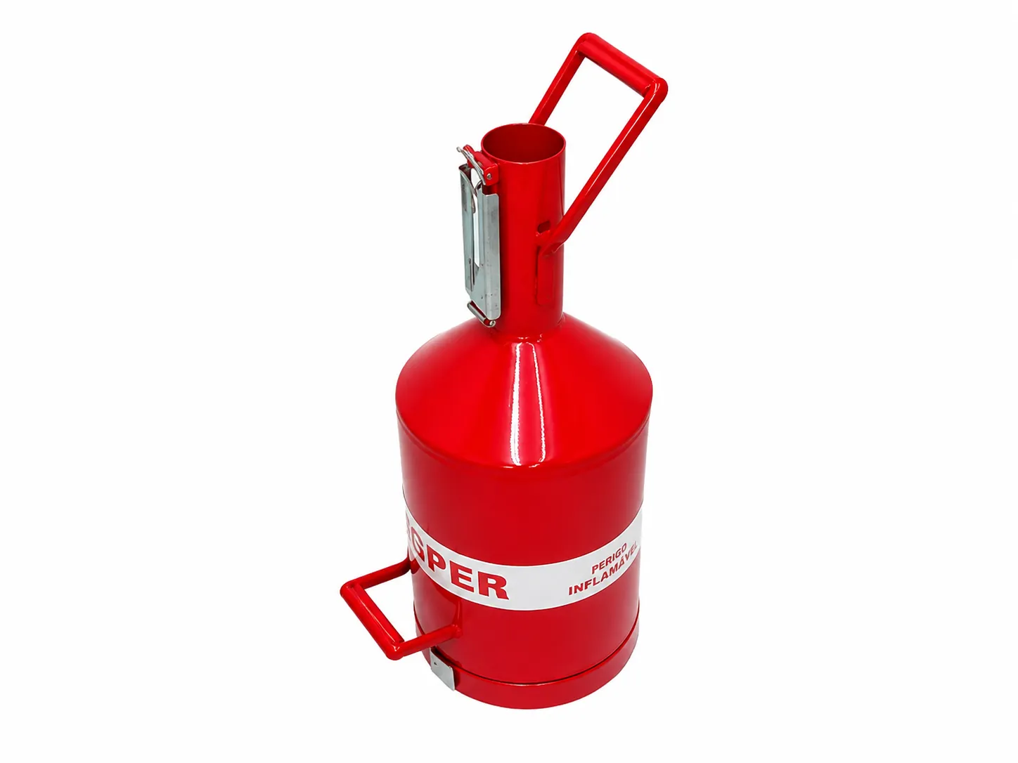 Aferidor de combustíveis com capacidade para 20 litros