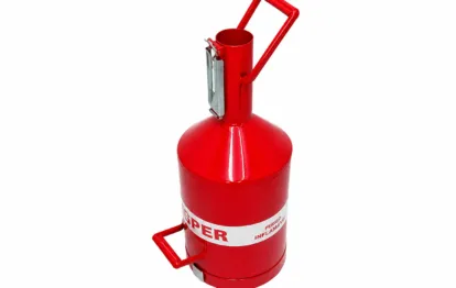 Aferidor de combustíveis com capacidade para 20 litros