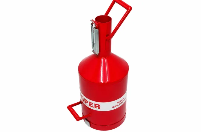 Aferidor de combustíveis com capacidade para 20 litros