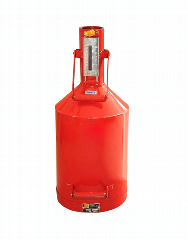 Aferidor de combustíveis com capacidade para 20 litros