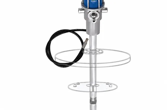 Propulsora Pneumática para Graxa ou para Óleo