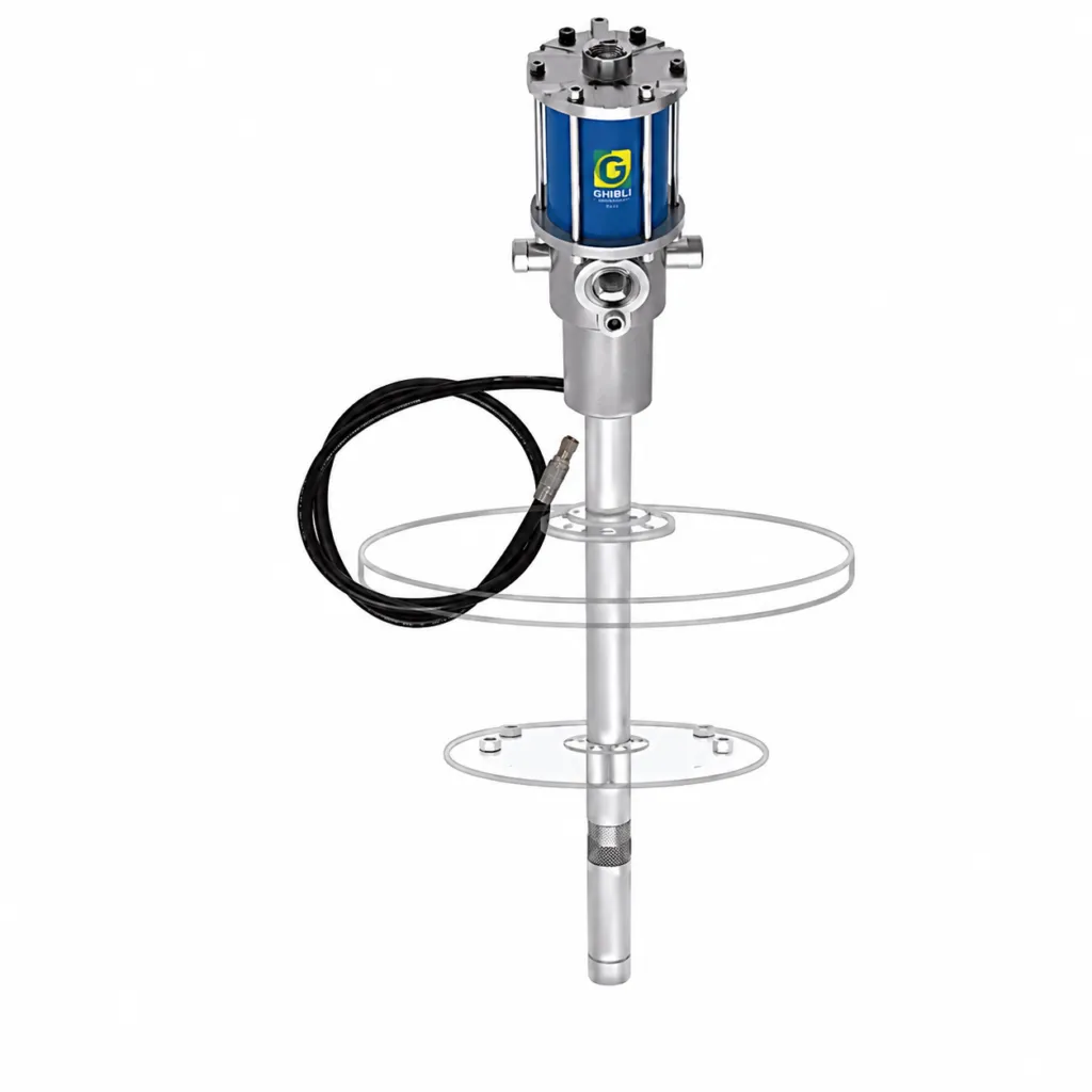 Propulsora Pneumática para Graxa ou para Óleo