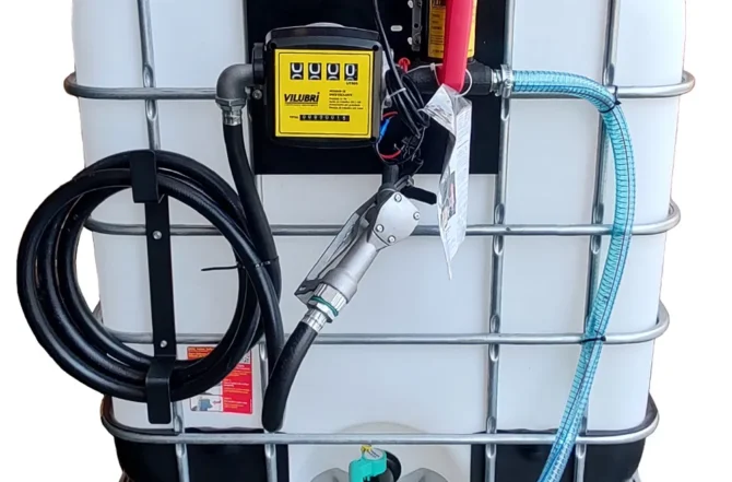 Unidade de Abastecimento Diesel 12v e 220v