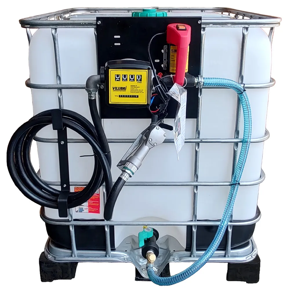 Unidade de Abastecimento Diesel 12v e 220v