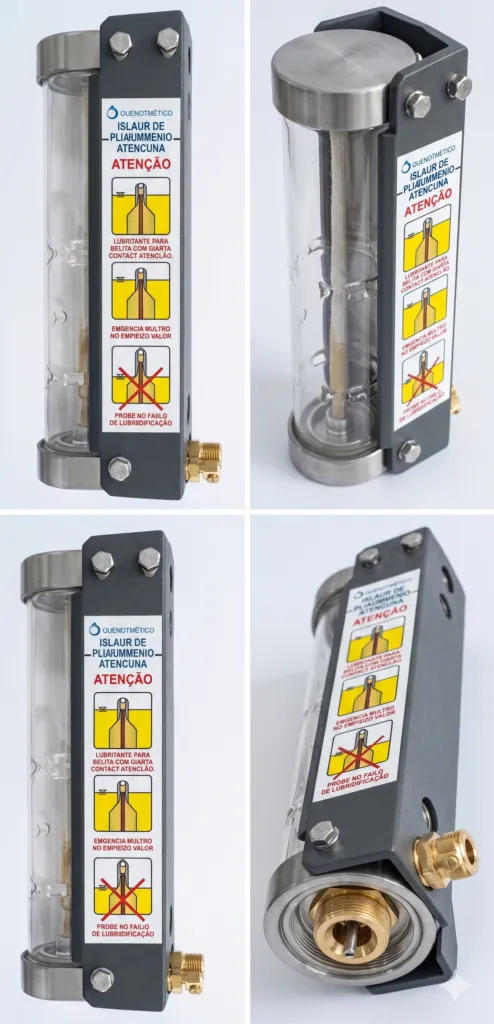 Kit Termocompensado Completo para Bomba de Álcool