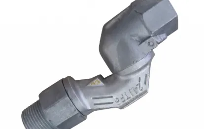 União giratória em Z para mangueira 3/4 e 1″