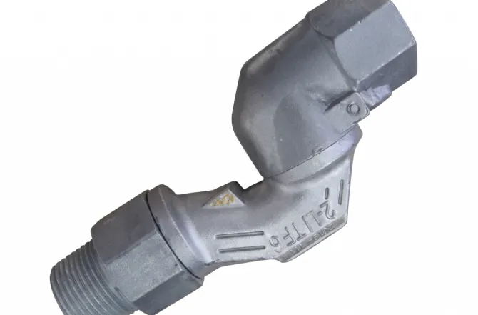 União giratória em Z para mangueira 3/4 e 1″