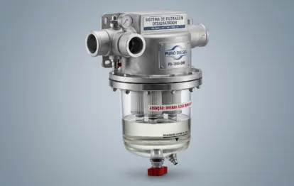 Filtro Desidratador de Alta Vazão para Diesel