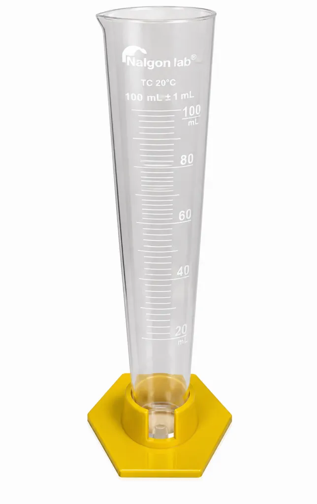 Proveta graduada 1000ml de vidro