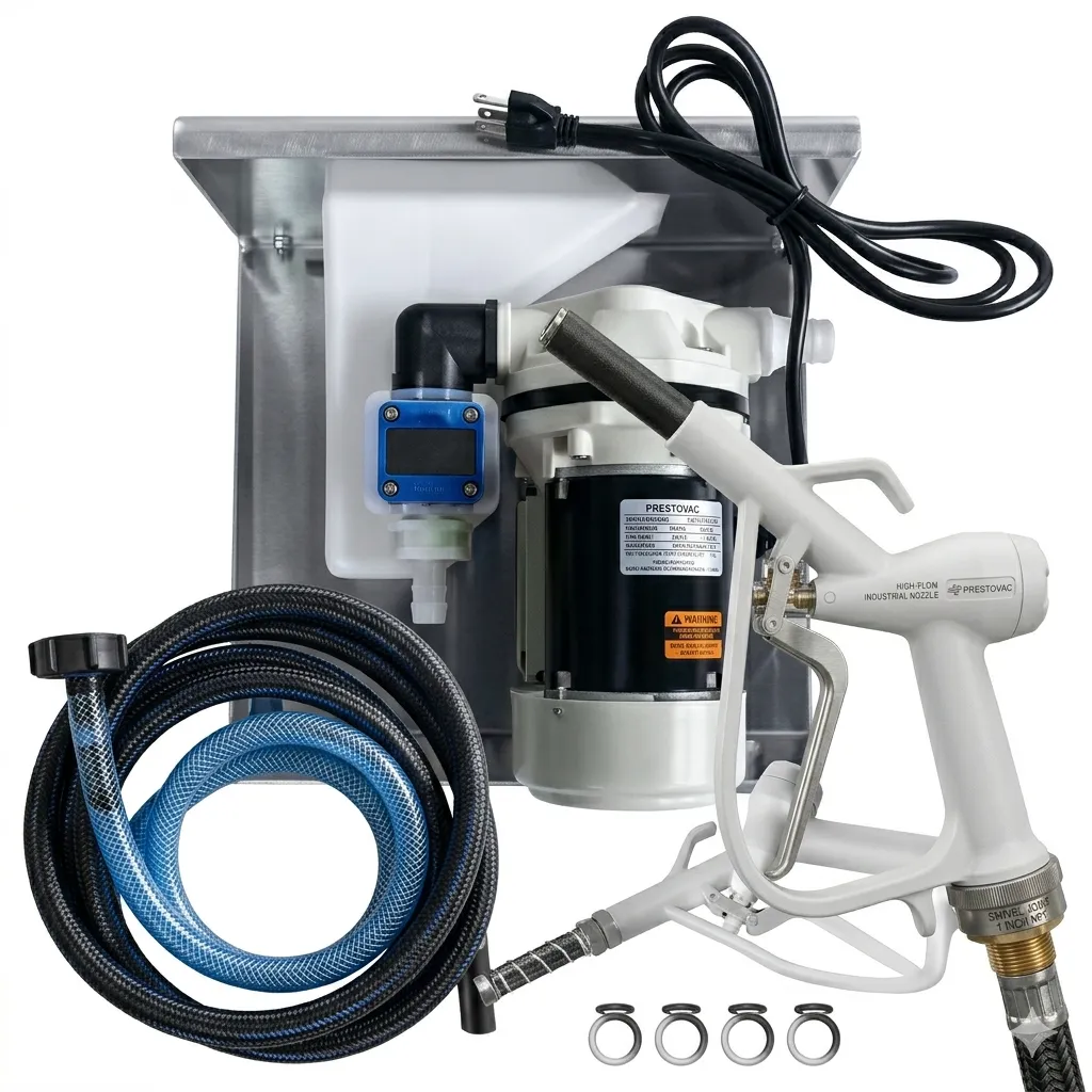 Bomba de Abastecimento para Arla 32 220v Com Medidor e Mangueira GP Company Bomba de Abastecimento para Arla 32 220v Com Medidor e Mangueira GP Company